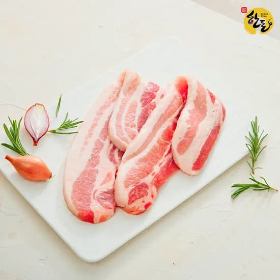 육류도가 한돈 삼겹살1kg (16210원/유배)