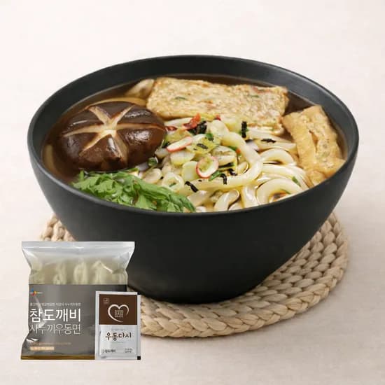사누끼 포차우동 10인분 + 소스 10봉 (7,300원/N멤무배)