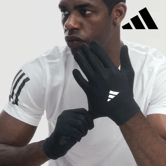 아디다스 풀핑거 러닝 장갑 에어로레디