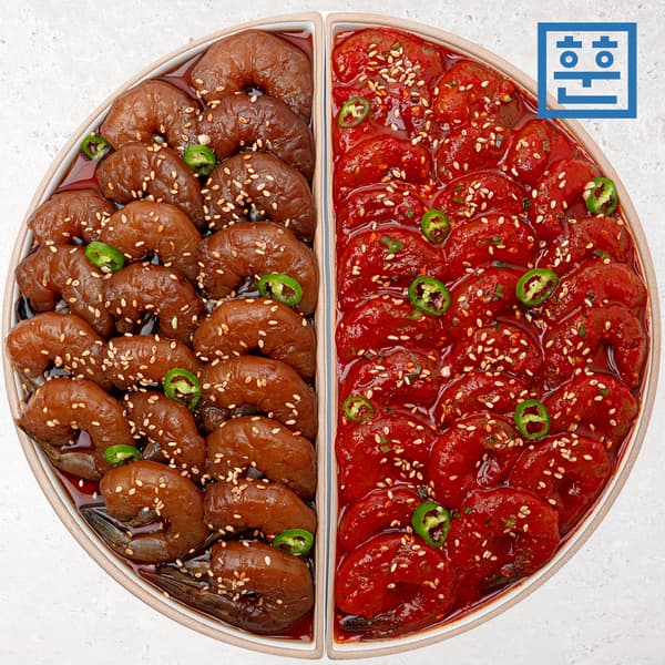 깐새우장 간장/양념 300g / ₩5,320