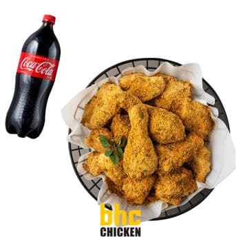 BHC 뿌링클 + 콜라 1.25L 외