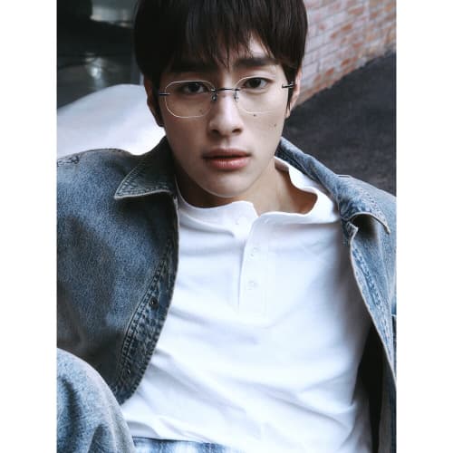 에잇세컨즈 헨리넥 반소매 티셔츠 화이트 11,270원