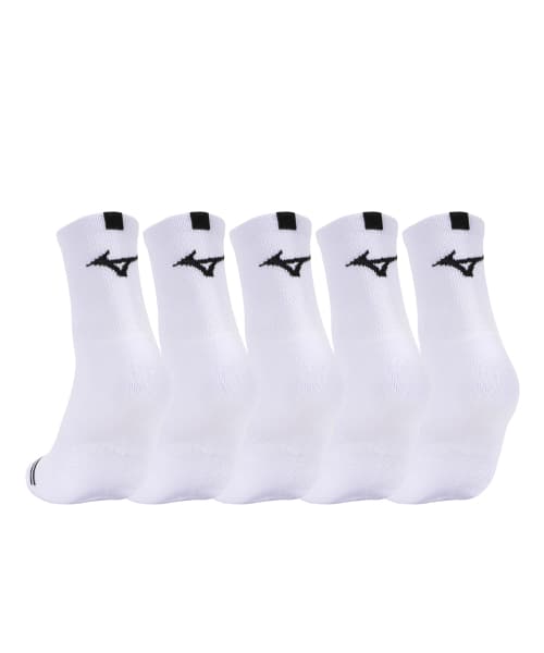 미즈노 퍼포먼스 이중 쿠셔닝 미드 5족 9,890원