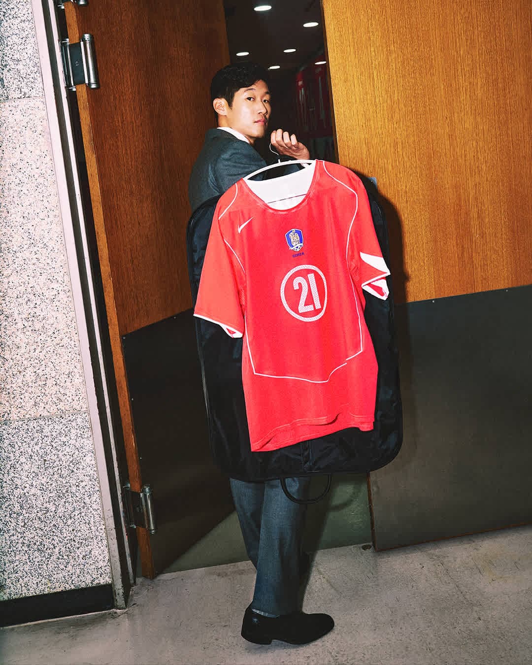 박지성 유니폼 2004 레트로