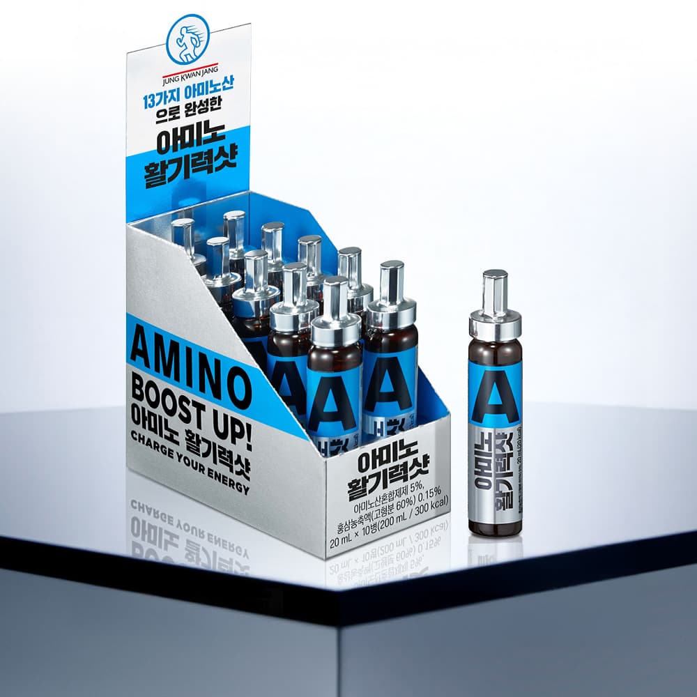 정관장 아미노 활기력샷 20ml x 10병