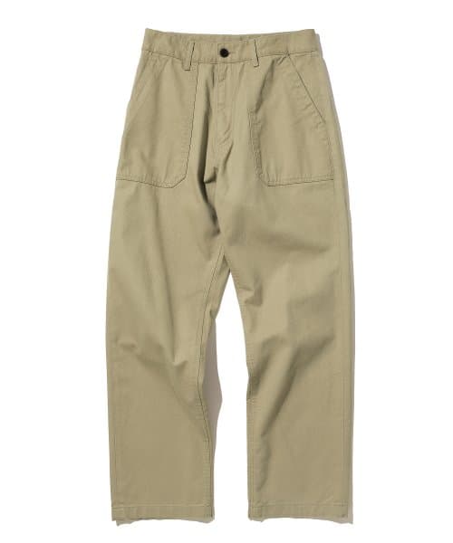 유니폼브릿지 퍼티그팬츠 베이지