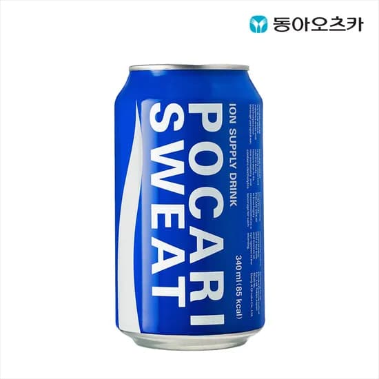 여름 갈증용 포카리스웨트 340ml 캔 24입 8500원 무배