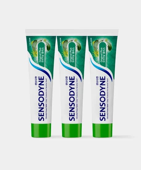 센소다인 오리지날 플러스 민감성 치약 100g 3개 9,510원