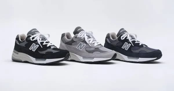 뉴발란스공홈 U992GY/U992BK/U992NY/U992TB 리스탁 (10시)