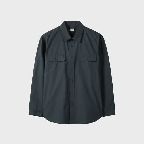 탑텐 포플린 워크 셔츠 9,900원