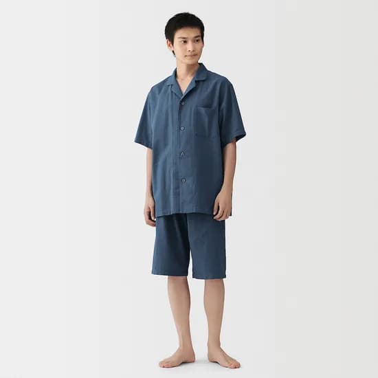 무인양품 시어커서 파자마 18,900원