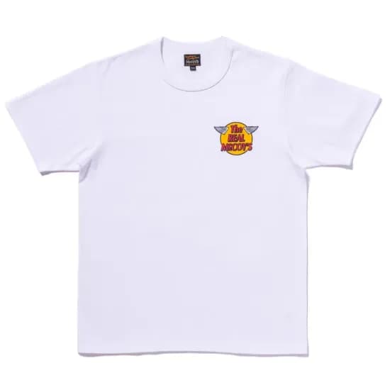 리얼맥코이 로고 티셔츠 / ₩85,040
