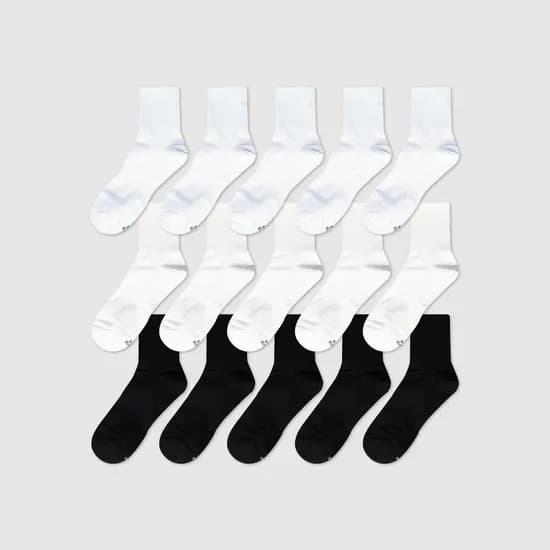1507 모노 트라우져 하프 삭스 10팩 10,430원