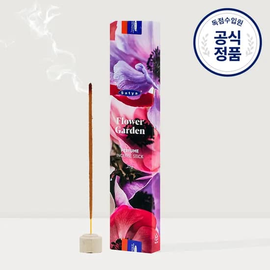 나그참파 인센스스틱 플라워가든