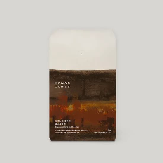 모모스커피 원두 시그니처 블랜드 1kg 대용량