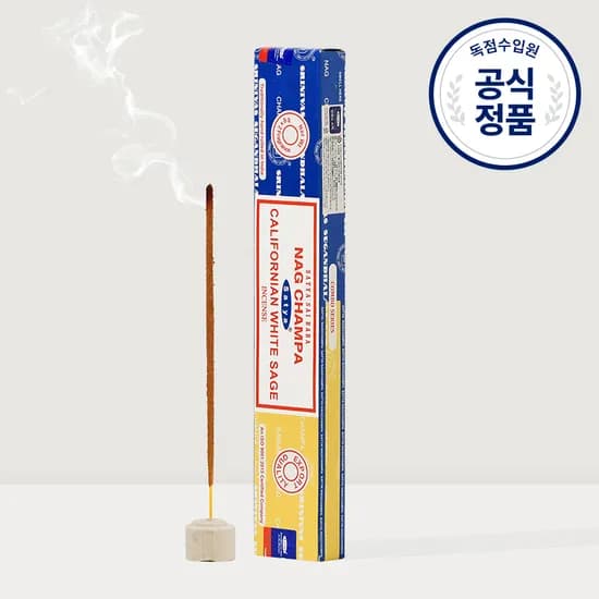 나그참파 인센스 스틱 화이트 세이지 2000원