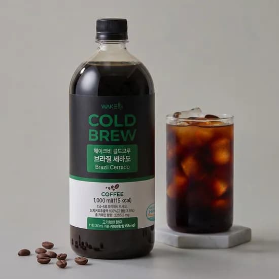 웨이크비 브라질 세하도 콜드브루 1L 4,300원