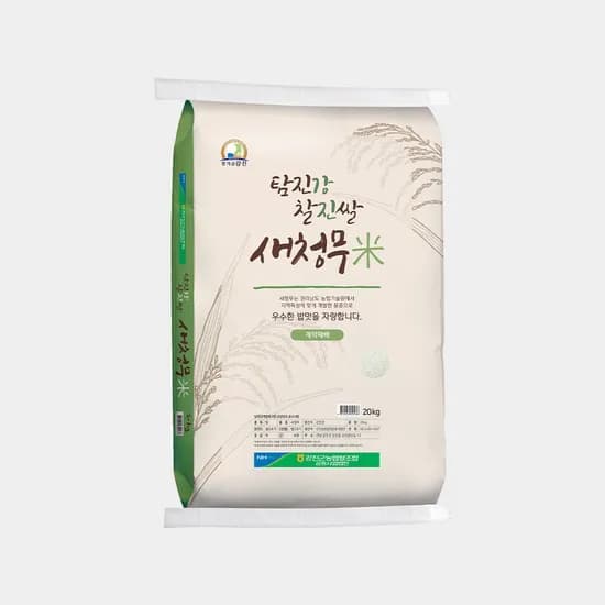 탐진강 찰진쌀 10kg 24000원 무배