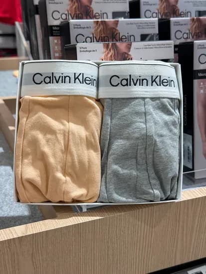 CK 코튼 트렁크 2팩 15870원