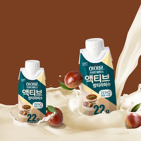 하이뮨 프로틴 밤티라미수 제로 250ml 18개 19,900원