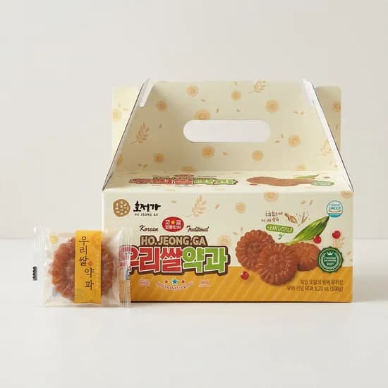 호정가 우리쌀약과 1kg 4990원
