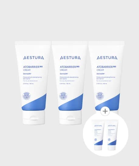 에스트라 아토베리어 365 크림 80ml 3개 55430원