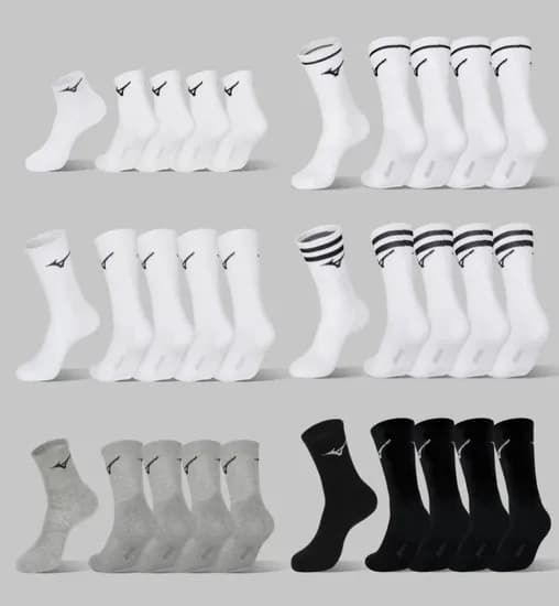 미즈노 쿠션 양말 5PACK 9,900원