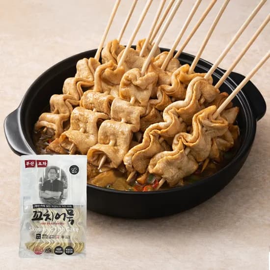 박경도 꼬치어묵 30개 8,700원
