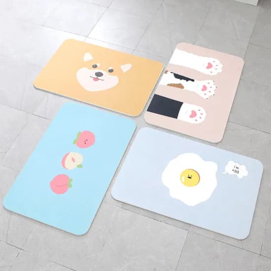 규조토 발매트 욕실매트 M 2,500원