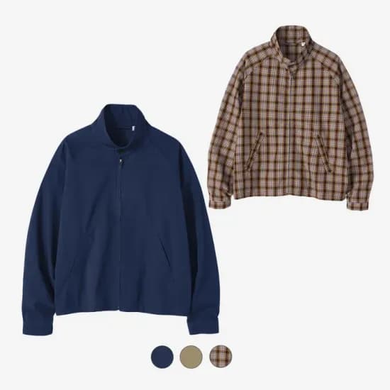 GU 지퍼 블루종 36,800원