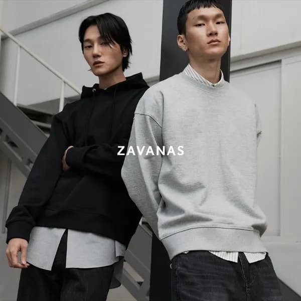 자바나스 원턱 와이드 헤비 스웨트팬츠 14,160원