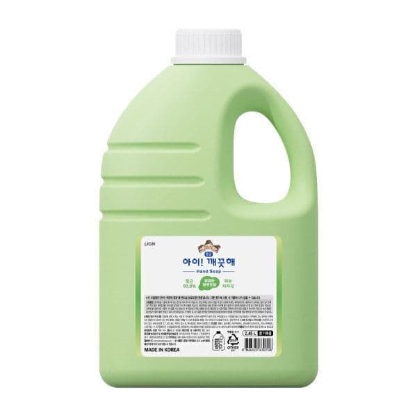 아이깨끗해 핸드워시 대용량 리필 2.45L 1개(향 선택)