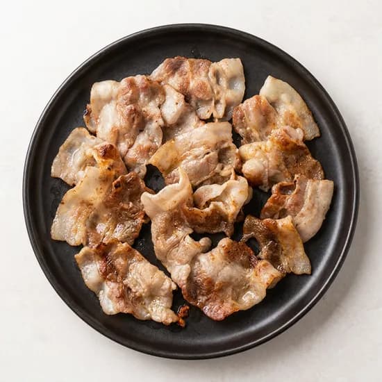 PICK) 수입산 냉동 대패삼겹살, 2kg, 1개