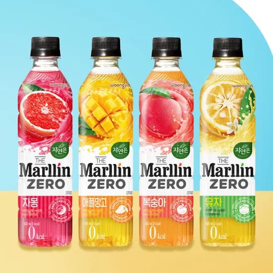 자연은 더말린 제로 애플망고 500ml 10+10개 외 골라담기