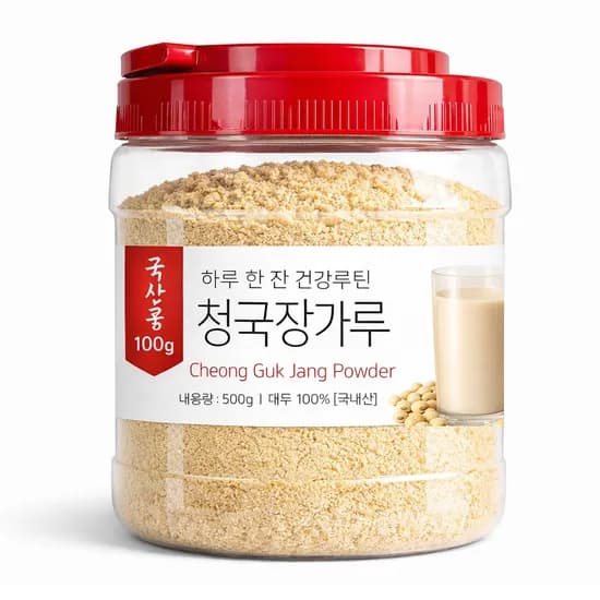 하루특가) 오케이식품 청국장가루, 국산, 500g, 1개