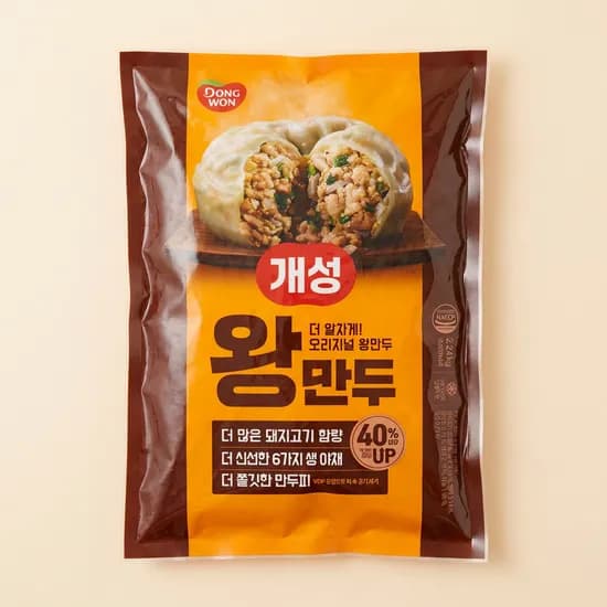 하루특가) 동원 개성 왕만두, 2.24kg, 2개