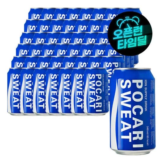 포카리스웨트 340ml x 48CAN