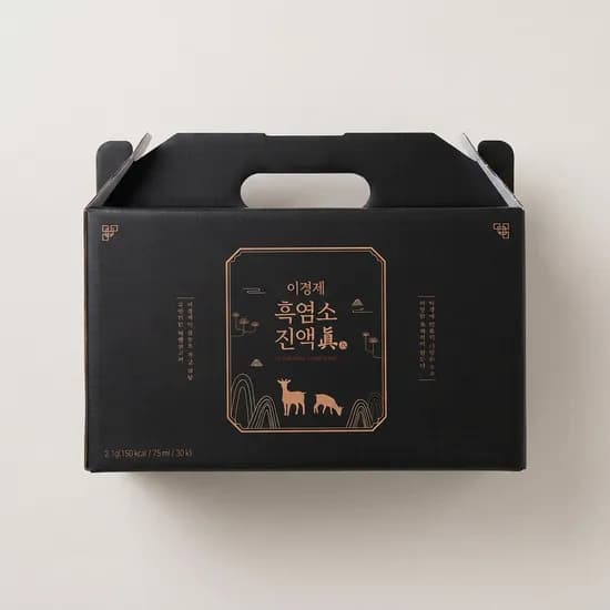 하루특가) 이경제 흑염소진액 진, 70ml, 30포, 8박스