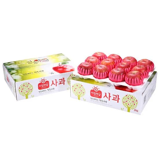 청송 홍로사과 정품 11~14과 2.5kg