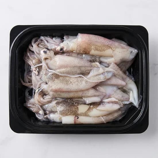 하루특가) 다원 통찜용 자연산 한치, 15-23미, 500g, 2개