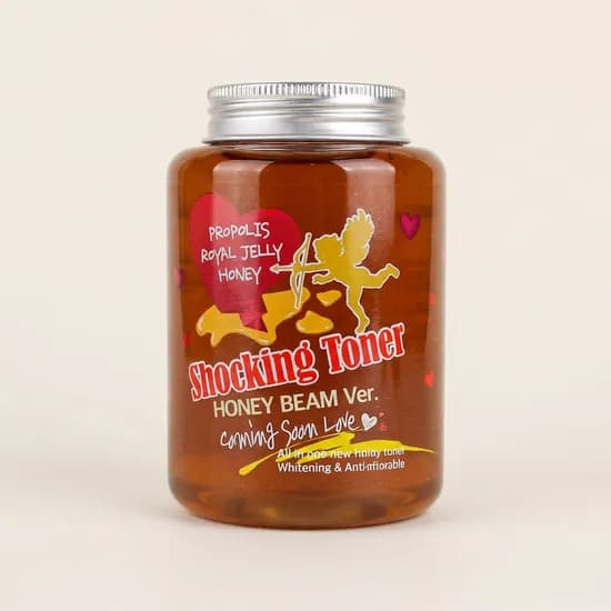 하루특가) 라벨영 쇼킹토너 꿀광버전, 250ml, 2개