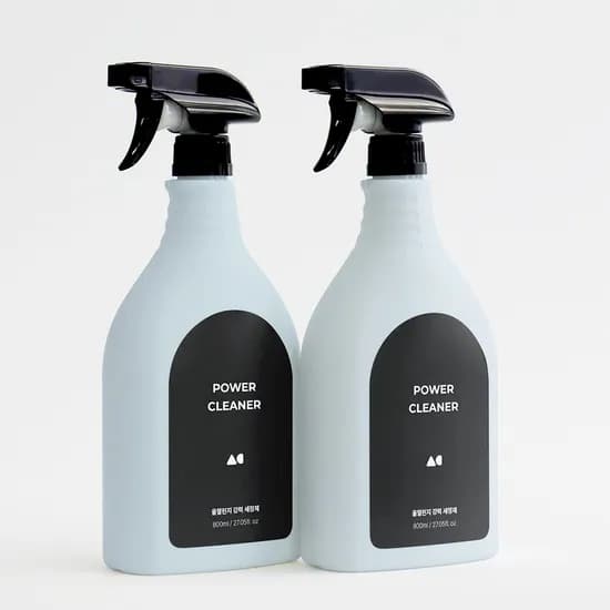 올챌린지 강력 곰팡이 제거제 세정제 클리너 800ml 2개