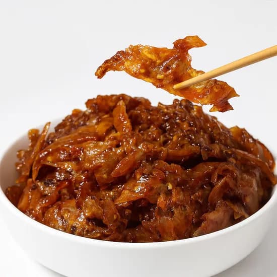 쥐포채 무침 500g