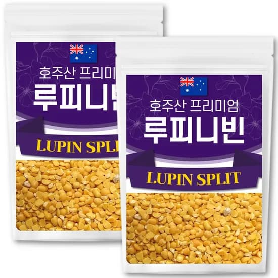 하루특가) 큰나무 호주산 루피니빈 콩, 1kg, 2개