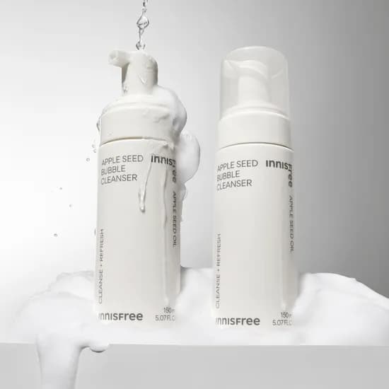 이니스프리 애플 씨드 버블 클렌저 150ml, 2개