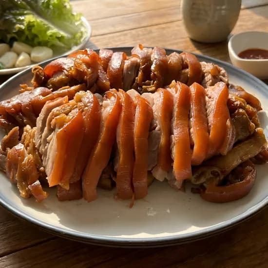 하루특가) 지민푸드 국내산 앞다리 왕족발 전족, 1.4kg, 1개