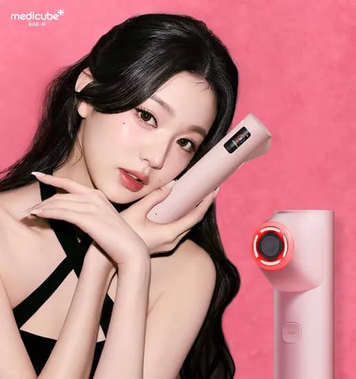 NEW 메디큐브 하이포커스샷 플러스 윤곽초음파 하이푸 얼굴마사지기