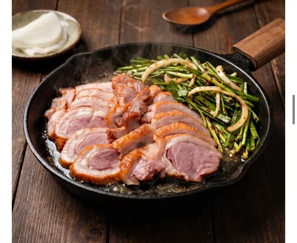 국내산 훈제오리 슬라이스 400g+400g