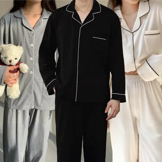 몬테밀라노 포그미 긴팔 파자마 상하세트
