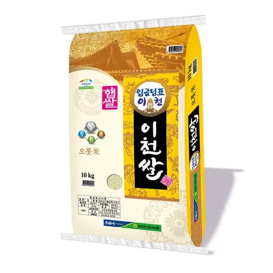 하루특가) 임금님표 이천살, 2026년산, 상등급, 10kg, 1개
